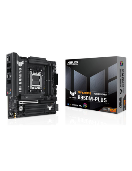 ASUS TUF GAMING B850M-PLUS AMD B850 Socket AM5 micro ATX