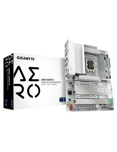 GIGABYTE Z890 AERO G Scheda Madre - Supporta CPU Intel Core Ultra (Serie 2), VRM a 16+1+2 fasi, fino a 8800MHz DDR5 (OC), 1xPCIe
