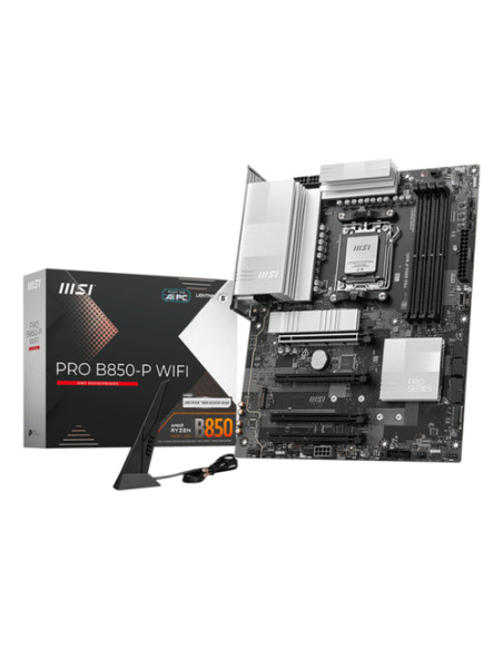 MSI PRO B850-P WIFI scheda madre AMD B850 Socket AM5 ATX