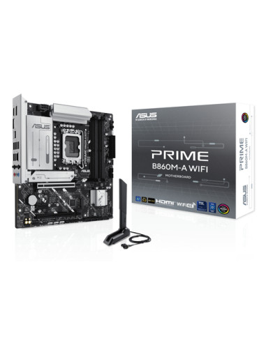 ASUS PRIME B860M-A WIFI Intel B860 LGA 1851 (Socket V1) micro ATX