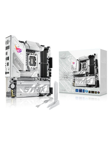 ASUS ROG STRIX B860-G GAMING WIFI Intel B860 LGA 1851 (Socket V1) micro ATX