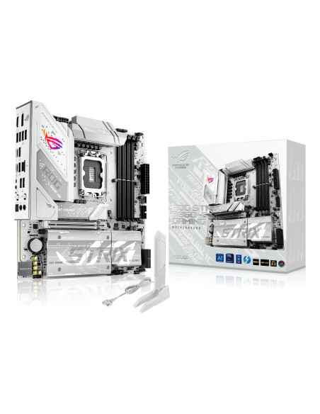 ASUS ROG STRIX B860-G GAMING WIFI Intel B860 LGA 1851 (Socket V1) micro ATX