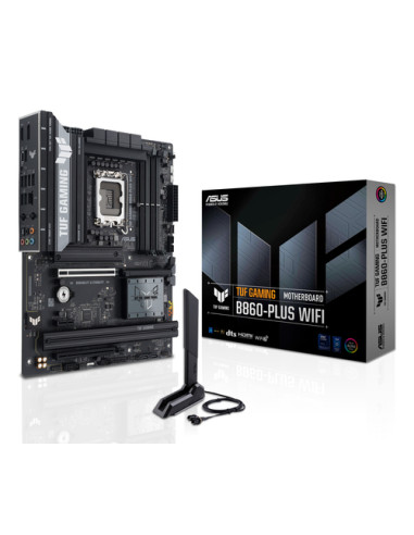 ASUS TUF GAMING B860-PLUS WIFI Intel B860 LGA 1851 (Socket V1) ATX