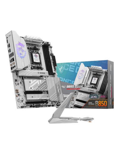 MSI MPG B850 EDGE TI WIFI scheda madre AMD B850 Socket AM5 ATX
