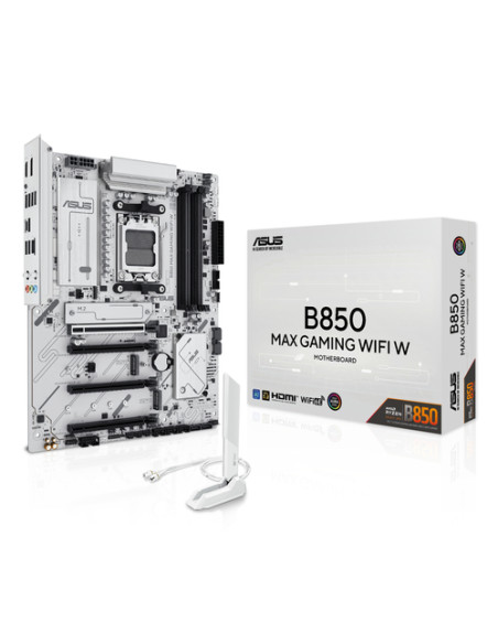 ASUS B850 MAX GAMING WIFI W AMD B850 Socket AM5 ATX