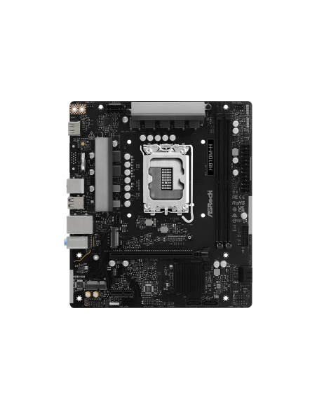 ASRock H810M-H Intel H810 2*DDR5 1*M.2 4*SataIII sk1851 HDMI mATX