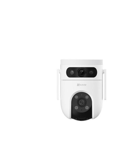 EZVIZ H9C 2K TELECAMERA A DOPPIA OTTICA 3+3 MP DA ESTERNO, WI-FI. DOPPIA ANTENNA WI-FI. VISIONE NOTT