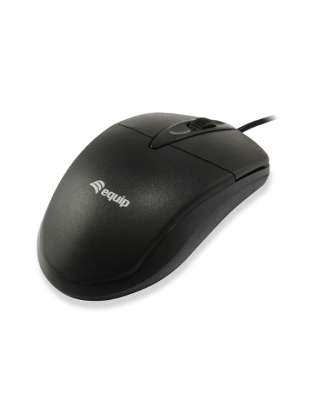 Equip 245102 mouse Ufficio Ambidestro USB tipo A Ottico 1000 DPI