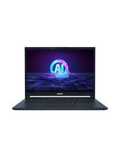 MSI Stealth 14 AI STUDIO A1VFG-071IT Intel Core Ultra 7 155H Computer portatile 35,6 cm (14") 2.8K 32 GB DDR5-SDRAM 1 TB SSD NVI