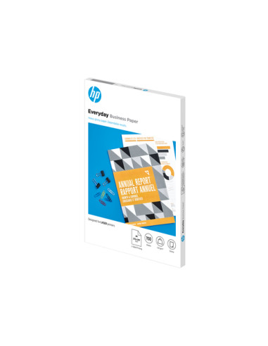 HP Carta patinata Everyday certificata FSC, per stampa laser: confezione da 150 fogli/A4/210 x 297 mm, 120 g/m²