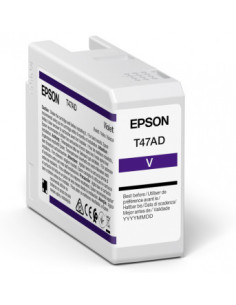 Epson T47AD UltraChrome Pro cartuccia d'inchiostro 1 pz Originale Viola