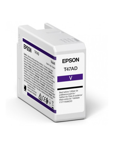 Epson T47AD UltraChrome Pro cartuccia d'inchiostro 1 pz Originale Viola