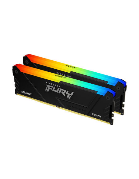 Kingston Technology FURY Beast 32GB 3600MT/s DDR4 CL18 DIMM (Kit da 2) RGB