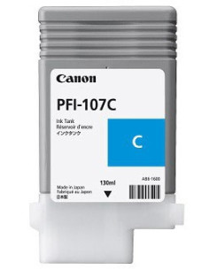 Canon PFI-107C cartuccia d'inchiostro 1 pz Originale Ciano