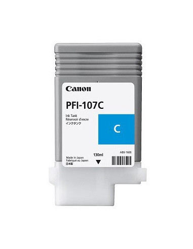 Canon PFI-107C cartuccia d'inchiostro 1 pz Originale Ciano