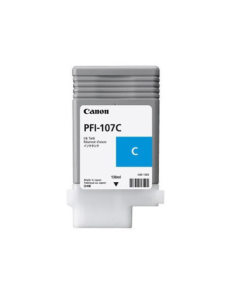 Canon PFI-107C cartuccia d'inchiostro 1 pz Originale Ciano