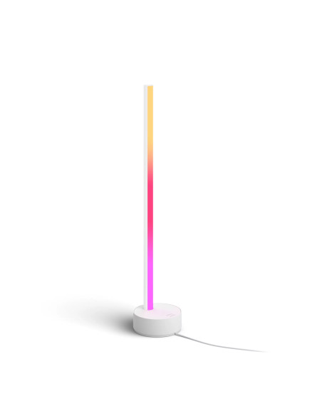 Philips Hue White and Color ambiance Hue White and Color AmbianceGradient Gradient Signe Lampada Smart da Tavolo Bianca
