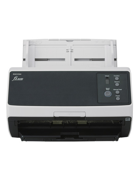 Ricoh FI-8150 ADF + scanner ad alimentazione manuale 600 x 600 DPI A4 Nero, Grigio