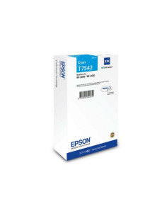 Epson T7542 cartuccia d'inchiostro 1 pz Originale Rendimento ultra elevato Ciano