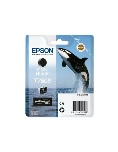 Epson C13T76084N10 cartuccia d'inchiostro 1 pz Originale Nero opaco