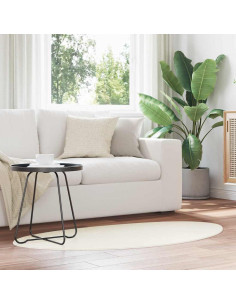 Tappeti per area HUARTE Crema 160 x 230 cm Poliestere