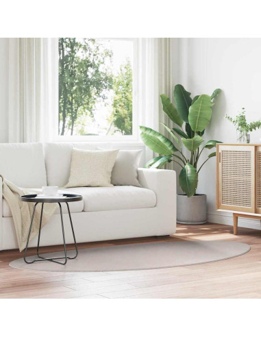 Tappeti per area HUARTE Sabbia 100 x 200 cm Poliestere