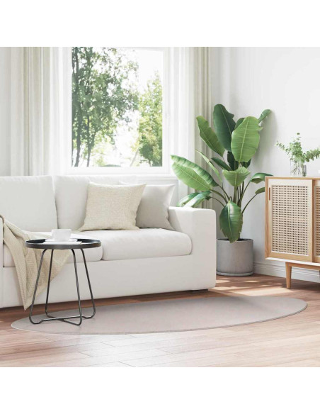 Tappeti per area HUARTE Sabbia 100 x 200 cm Poliestere