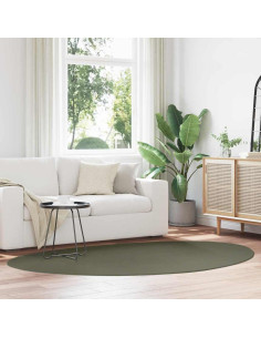 Tappeti per area HUARTE Verde foresta 160 x 230 cm Poliestere