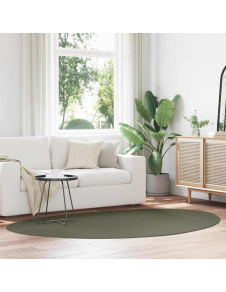 Tappeti per area HUARTE Verde foresta 160 x 230 cm Poliestere