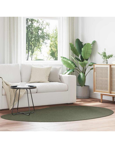 Tappeti per area HUARTE Verde foresta 140 x 200 cm Poliestere