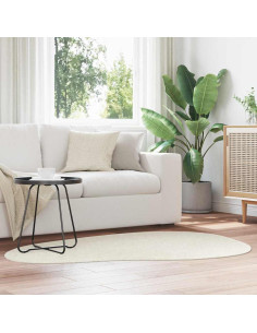 Tappeti per area HUARTE Crema 120 x 170 cm Poliestere