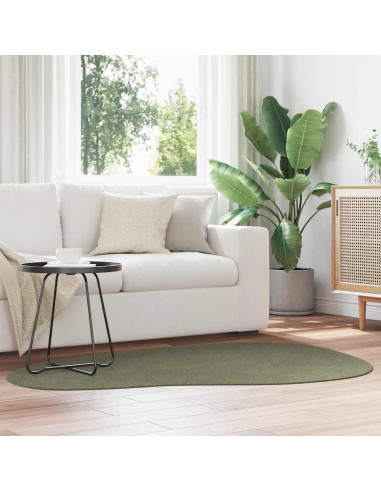 Tappeti per area HUARTE Verde foresta 120 x 170 cm Poliestere