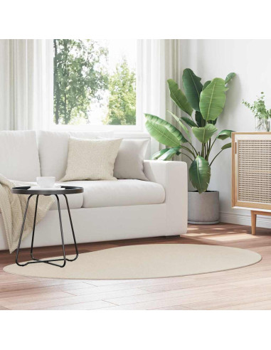 Tappeti per area HUARTE Beige 120 x 170 cm Poliestere