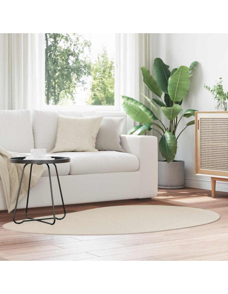 Tappeti per area HUARTE Beige 120 x 170 cm Poliestere