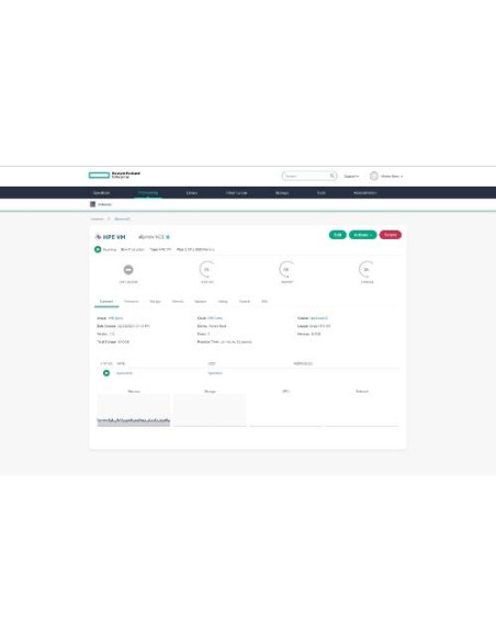 HPE Morpheus VM Essentials Software per Socket 5-year E-LTU