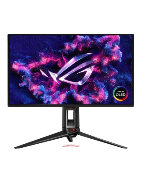 ASUS ROG Swift OLED PG27UCDM Monitor PC 67,3 cm (26.5") 3840 x 2160 Pixel 4K Ultra HD QD-OLED Nero