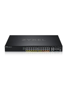 Zyxel XGS2220-30HP Gestito L3 Gigabit Ethernet (10/100/1000) Supporto Power over Ethernet (PoE) Nero