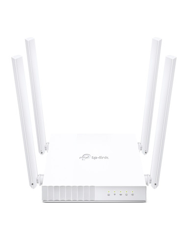 TP-Link ARCHER C24 router wireless Fast Ethernet Dual-band (2.4 GHz/5 GHz) Bianco