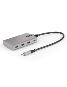 StarTech.com Hub USB-C a 4 porte con uscita video USB-C DP Alt Mode 4K 60Hz - 3x USB Type-A, 1x USB Type-C, 100W PD Pass-Through