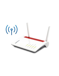 Box FRITZ! 6850 LTE router wireless Gigabit Ethernet Dual-band (2.4 GHz/5 GHz) 4G Bianco