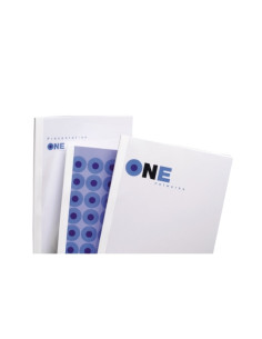GBC Copertine per rilegatura termica Standard 15 mm bianche (50)
