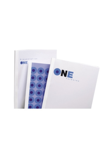 GBC Copertine per rilegatura termica Standard 15 mm bianche (50)