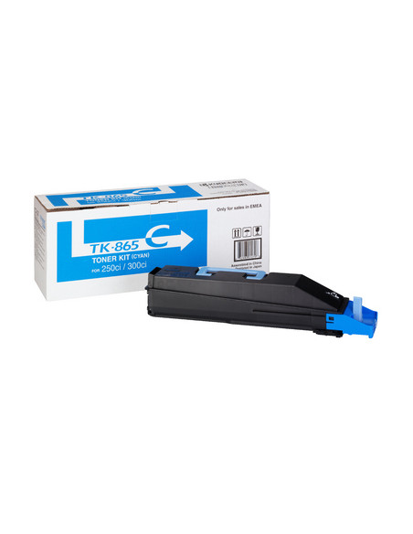 KYOCERA TK-865C cartuccia toner 1 pz Originale Ciano
