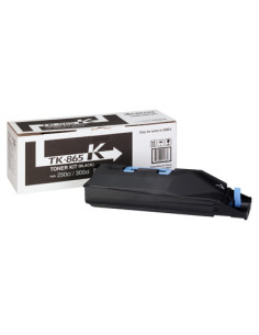 KYOCERA TK-865K cartuccia toner 1 pz Originale Nero