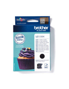Brother LC123BK cartuccia d'inchiostro 1 pz Originale Nero