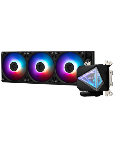 MSI MAG Coreliquid I360 Case per computer Raffreddatore di liquidi tutto in uno 12 cm Nero 1 pz