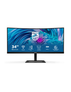 Philips E Line 346E2CUAE/00 Monitor PC 86,4 cm (34") 3440 x 1440 Pixel Wide Quad HD+ LCD Nero