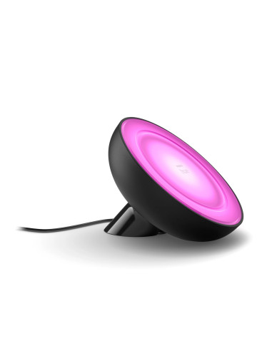 Philips Hue White and Color ambiance Bloom Lampada Smart da tavolo Nera