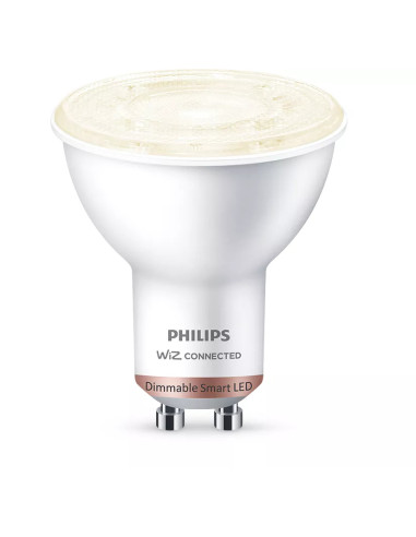 Philips LED Lampadina Smart Dimmerabile Luce Bianca Calda Attacco GU10 50W