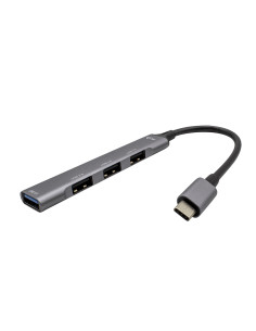 i-tec Metal USB-C HUB 1x USB 3.0 + 3x USB 2.0